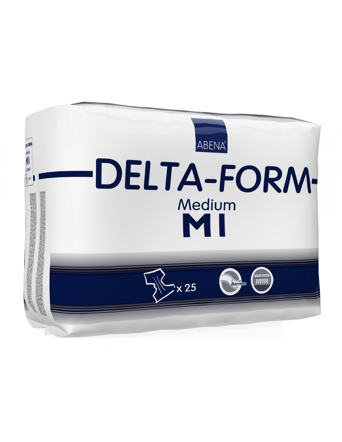 Scutece incontinenta adulti Delta Form M1 - 1700 ml - 25 buc